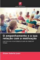 O empenhamento e a sua relação com a motivação (Portuguese Edition) 6207199308 Book Cover