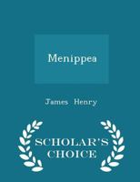 Menippea 1018887172 Book Cover