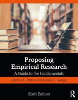 Proposing Empirical Research 1138615633 Book Cover