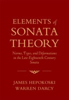 Elements of Sonata Theory: Norms, Types, and Deformations in the Late-Eighteenth-Century Sonata 0199773912 Book Cover