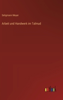 Arbeit und Handwerk im Talmud (German Edition) 3368392514 Book Cover