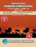 Introduction to Political Science - I(F.Y.B.A, Sem.-I) SPPU-Text(English) 8197236828 Book Cover
