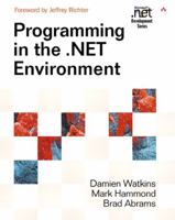 Programming in the .NET Environment 0201770180 Book Cover