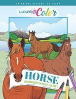 Horse Coloring Book For Adults Volume 2 179768566X Book Cover