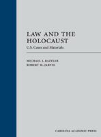 Law and the Holocaust : U. S. Cases and Materials 1611630150 Book Cover