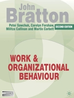 Work and Organizational Behaviour: Understanding the Workplace 1352010976 Book Cover
