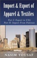 Import & Export of Apparel & Textiles 1401014100 Book Cover