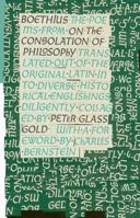 POEMS FROM ON THE CONSOLATION OF PHILOSOPHY, THE 1954218265 Book Cover