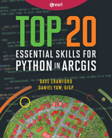 Top 20 Essential Skills for Python in Arcgis 1589487982 Book Cover