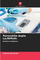 Perovskita dupla La2NiMnO6 (Portuguese Edition) 6630017994 Book Cover