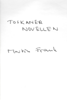Toskaner Novellen (German Edition) B0GY3F8SP3 Book Cover