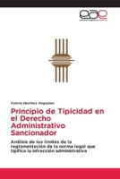 Principio de Tipicidad en el Derecho Administrativo Sancionador (Spanish Edition) 6200019231 Book Cover