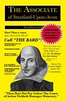 The Associate of Stratford-Upon-Avon: The Shocking True Story of Shakespeare Exposed! 0985611960 Book Cover