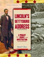 Lincolns Gettysburg Addres 1435837096 Book Cover