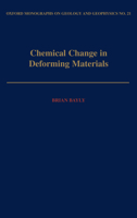 Chemical Change in Deforming Materials 0195067649 Book Cover