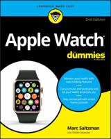 Apple Watch For Dummies (For Dummies 1119558638 Book Cover