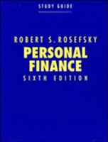 Personal Finance, 5th Edition. Study Guide 0471435090 Book Cover