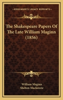 Shakspeare Papers 1437127029 Book Cover