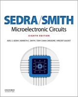 Microelectronic Circuits: includes CD-ROM (The Oxford Series in Electrical and Computer Engineering) 0195116909 Book Cover