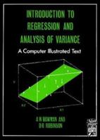 An Introduction to Regression and Analysis of Variance, 0852743327 Book Cover