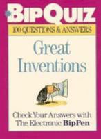 Bipquiz: Inventions (BipQuiz 100 questions & answers) 0806938285 Book Cover