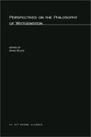 Perspectives on the Philosophy of Wittgenstein 0262021730 Book Cover