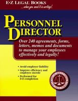 Personnel Director 1563823020 Book Cover