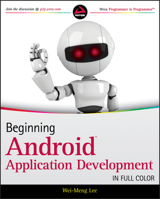 Beginning Android Application Development 1118017110 Book Cover