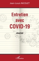 Entretien avec Covid-19 (French Edition) 2343217653 Book Cover