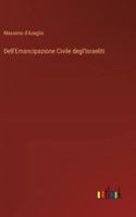 Dell'Emancipazione Civile degl'Israeliti 336806200X Book Cover