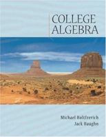 College Algebra (with CD-ROM) 053439213X Book Cover