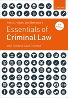 Smith, Hogan and Ormerods Essentials of Criminal Law 6e 0198925042 Book Cover