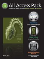 All Access Pack for Organic Chemistry 11E Card Set (Wiley Plus Products) 1118675053 Book Cover
