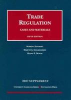 Trade Regulation, Cases and Materials, 5th, 2009 Supplement 159941483X Book Cover