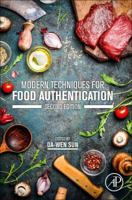 Modern Techniques for Food Authentication 0128142642 Book Cover