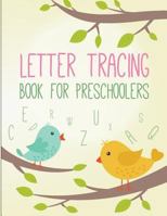 Letter Tracing Book for Preschoolers: letter tracing preschool, letter tracing, letter tracing kid 3-5, letter tracing preschool, letter tracing workbook 1722003685 Book Cover