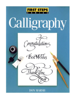 First Steps Calligraphy 089134666X Book Cover