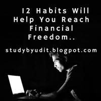 12 Habits Will Help You Reach Financial Freedom..: 12 ways to save money and how to spend it wisely. B09NNDNQRZ Book Cover