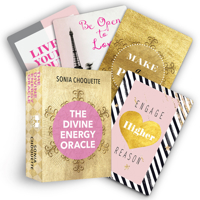 The Divine Energy Oracle: A 63-Card Deck to Get Out of Your Own Way 140195457X Book Cover