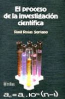 PROCESO DE LA INVESTIGACION CIENTIFICA 9682439124 Book Cover