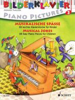 Musical Jokes: Piano Pictures, Volume 3 3795758750 Book Cover