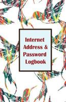 Internet Address & Password Logbook: Birds On White Cover Extra Size (5.5 x 8.5) inches, 110 pages 1718956061 Book Cover