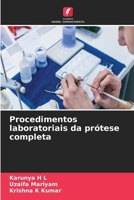 Procedimentos laboratoriais da prótese completa (Portuguese Edition) 6630092066 Book Cover