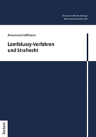 Lamfalussy-Verfahren Und Strafrecht (Wissenschaftliche Beitrage Aus Dem Tectum Verlag: Rechtswiss) 3828846254 Book Cover