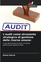 L'audit come strumento strategico di gestione delle risorse umane (Italian Edition) 6207526422 Book Cover
