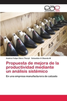Propuesta de mejora de la productividad mediante un análisis sistémico 6202252952 Book Cover