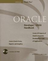 Oracle Developer/2000 Handbook 0078823269 Book Cover