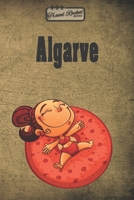 TRAVEL ROCKET Books Algarve: Reiseplaner | Reisejournal für deine Reiseerinnerungen. Mit Reisezitaten, Reisedaten, Packliste, To-Do-Liste, ... Erlebnisse und Momente. (German Edition) 1655959603 Book Cover