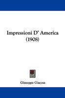 Impressioni d'America 110413392X Book Cover