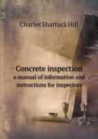 Concrete Inspection 1017884056 Book Cover